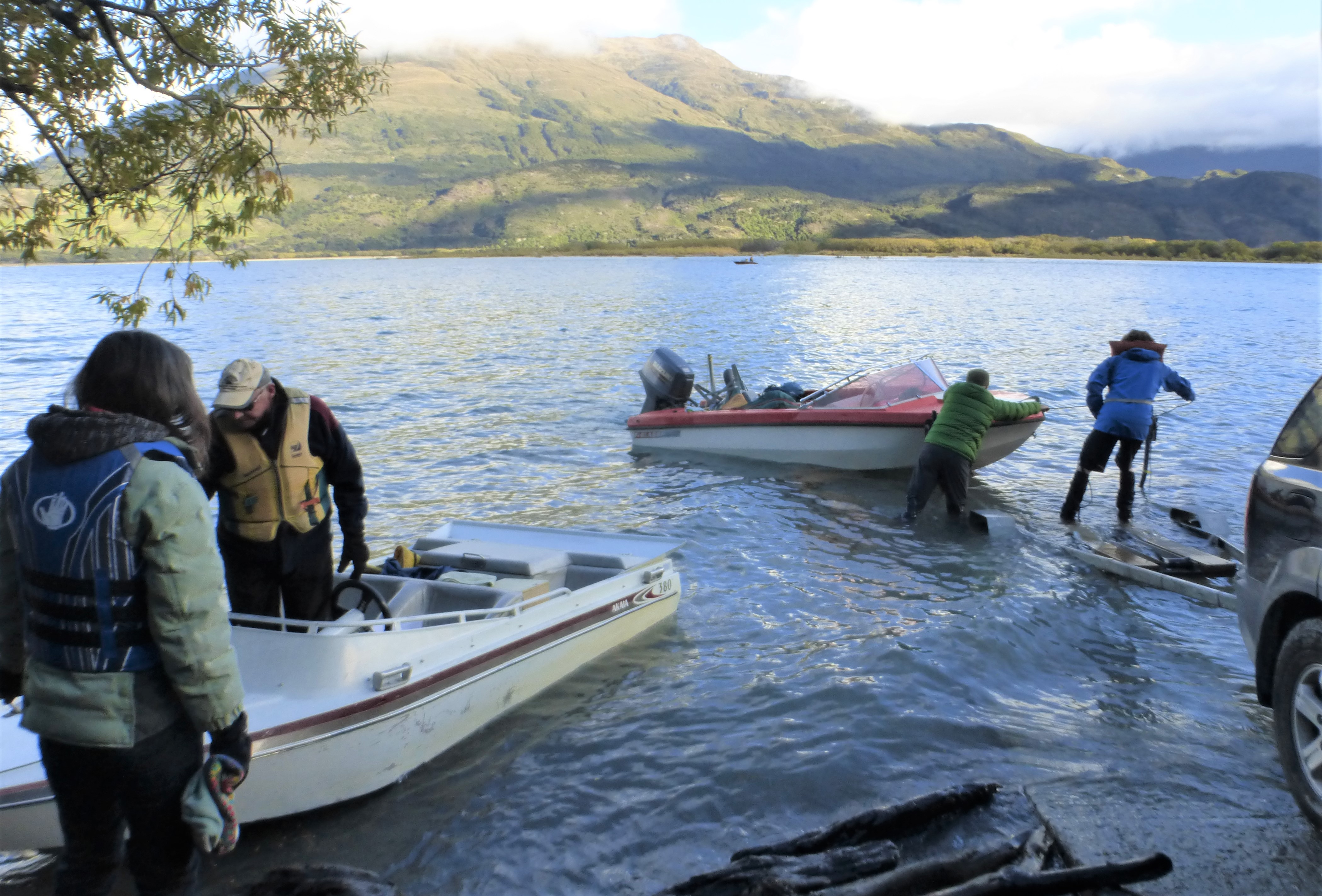 Makarora river ABT
