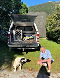Hoki whio detector dog
